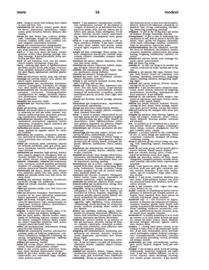 MerriamWebsters Notebook Thesaurus,Used