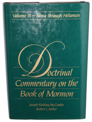 Doctrinal Commentary on the Book of Mormon, Vol. 3,New