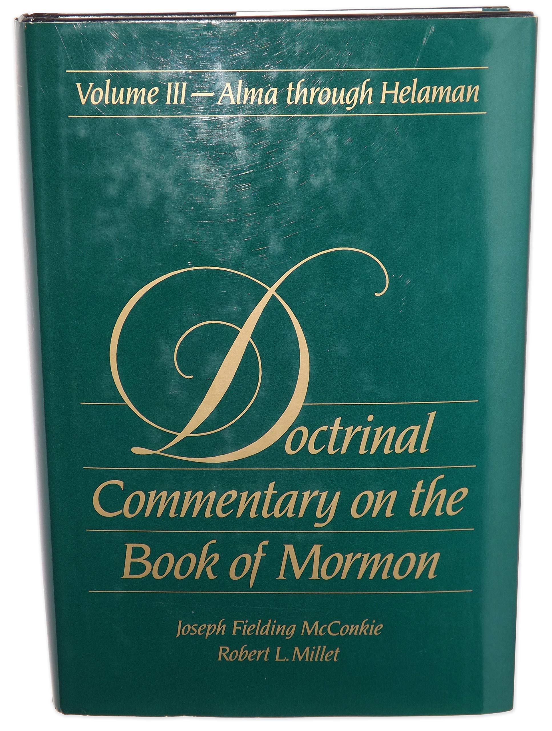 Doctrinal Commentary on the Book of Mormon, Vol. 3,Used