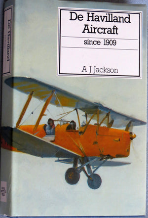 De Havilland Aircraft Since 1909 (Putnam Aviation Series)-used