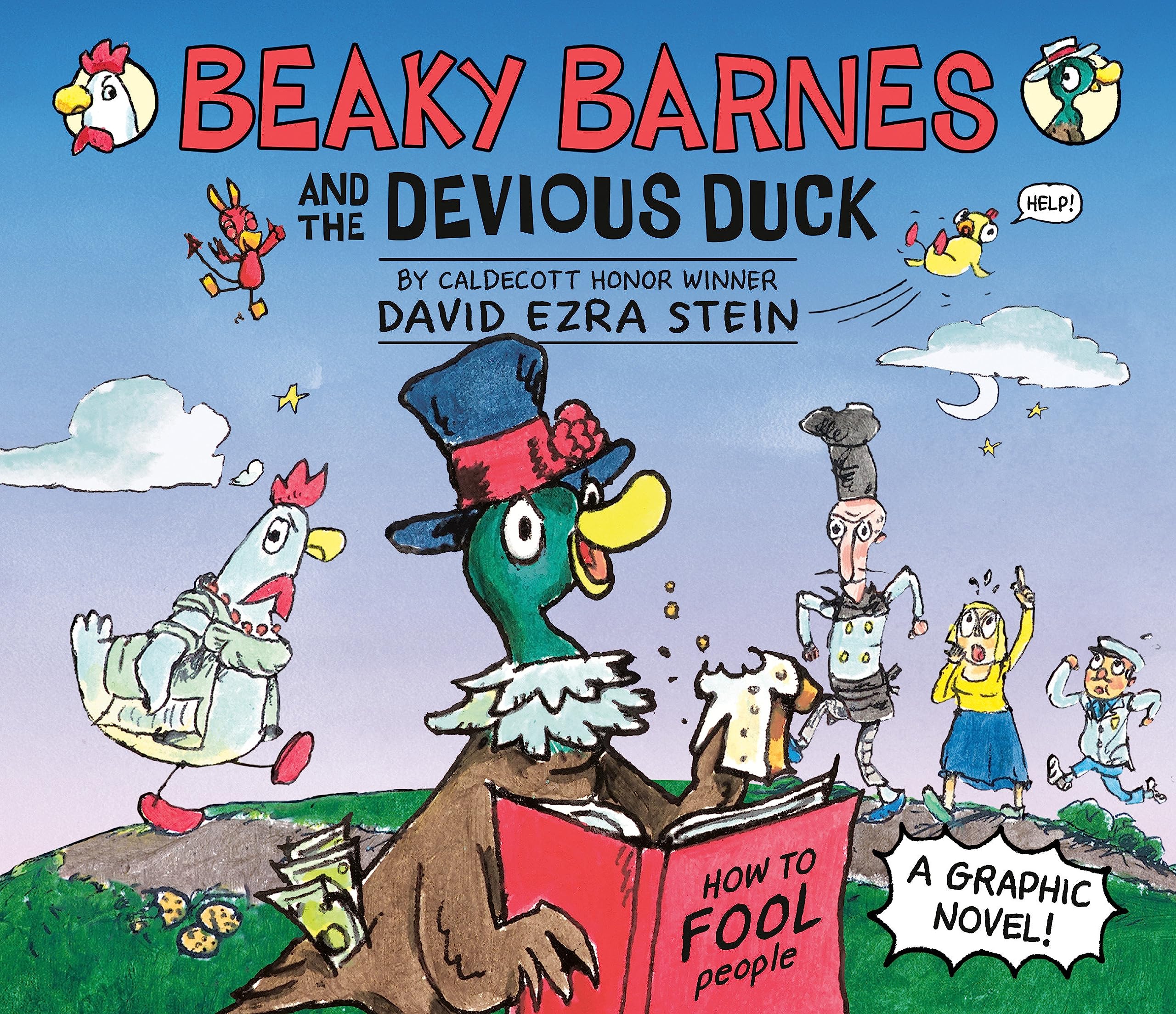 Beaky Barnes And The Devious Duck: A Graphic Novel-new