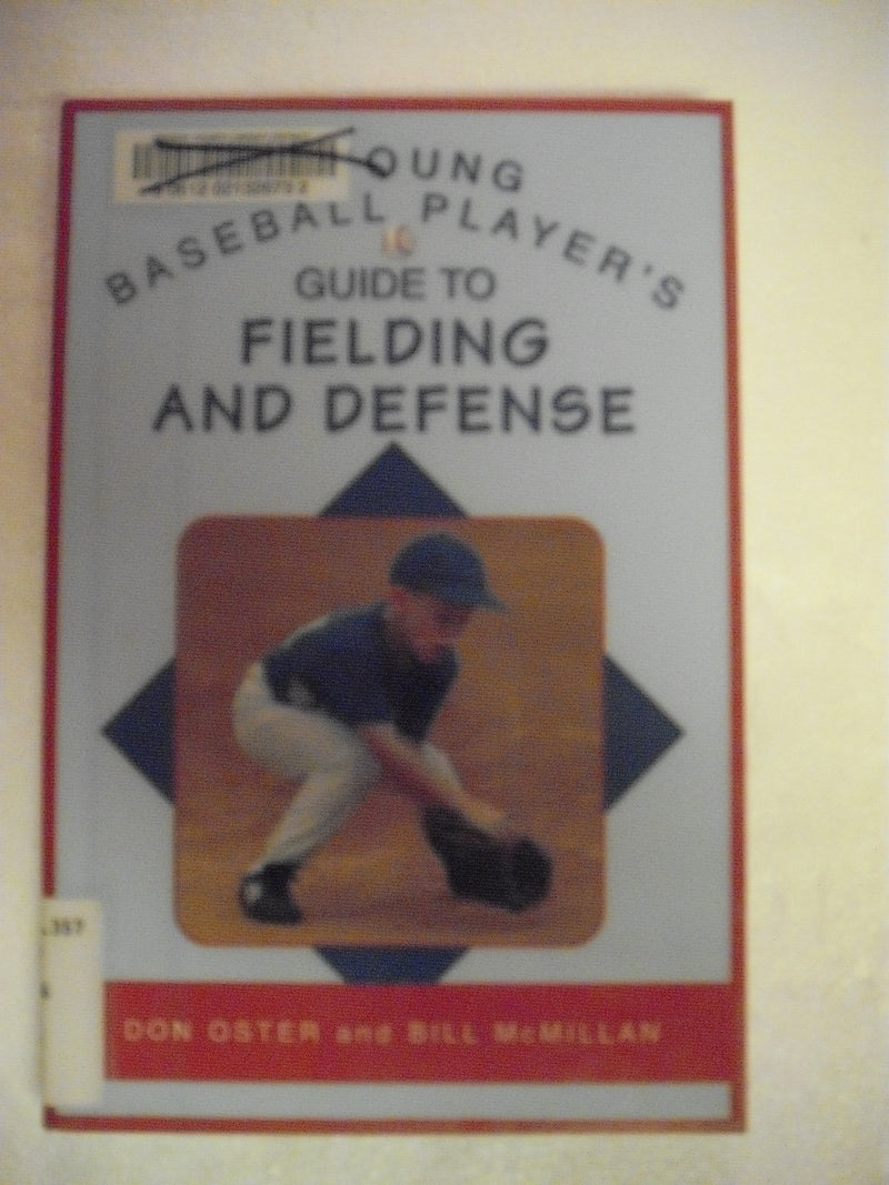 A Young Baseball Player's Guide to Fielding And Defense (Young Player's),Used
