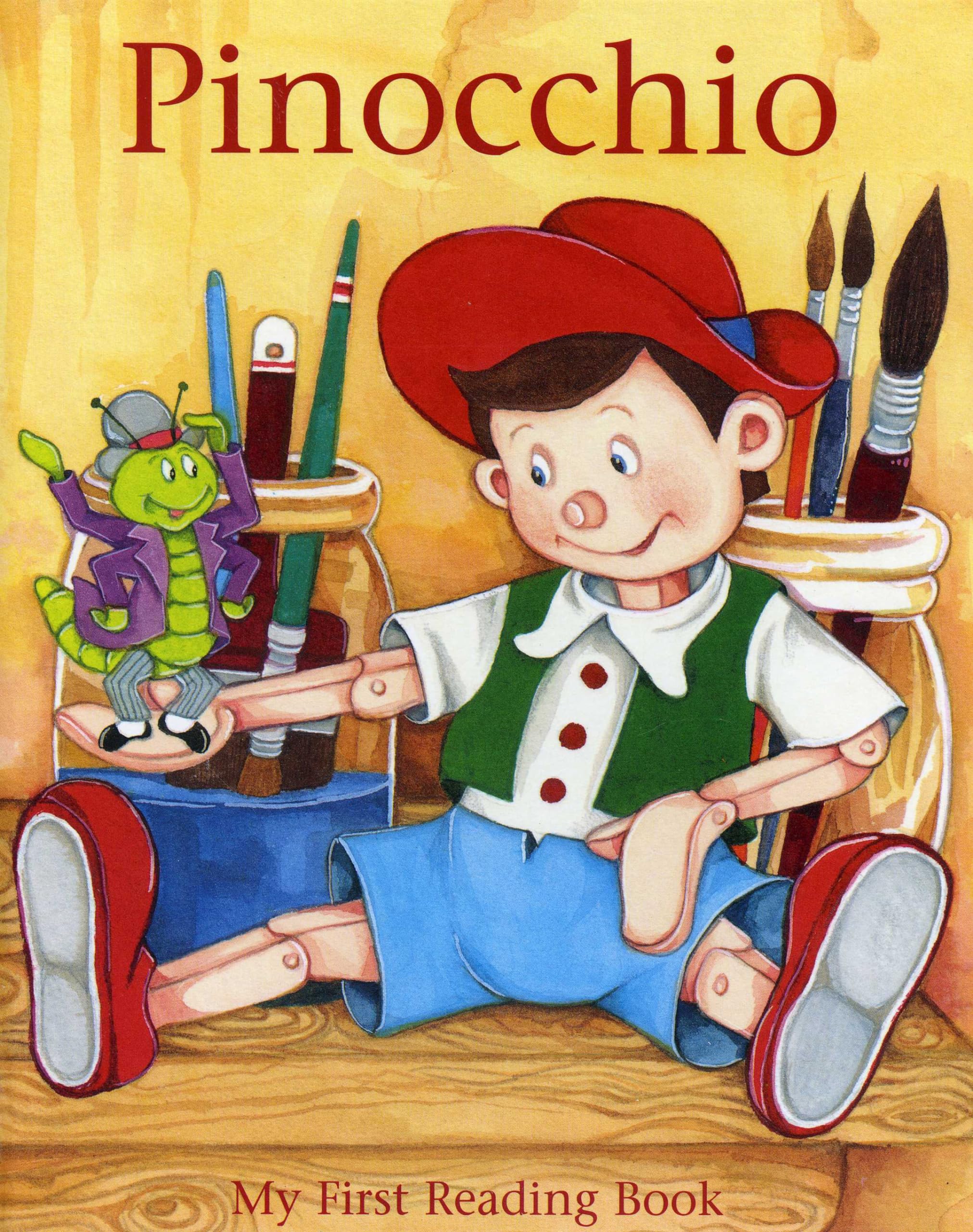 Pinocchio: My First Reading Book,New