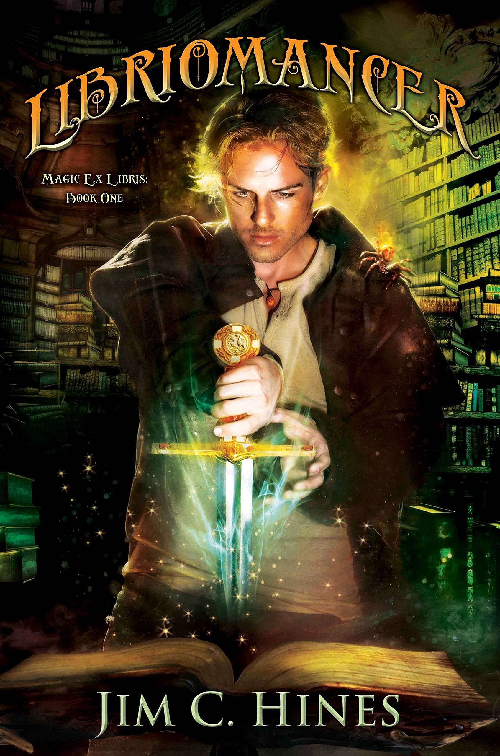 Libriomancer (Magic ex Libris, 1),Used