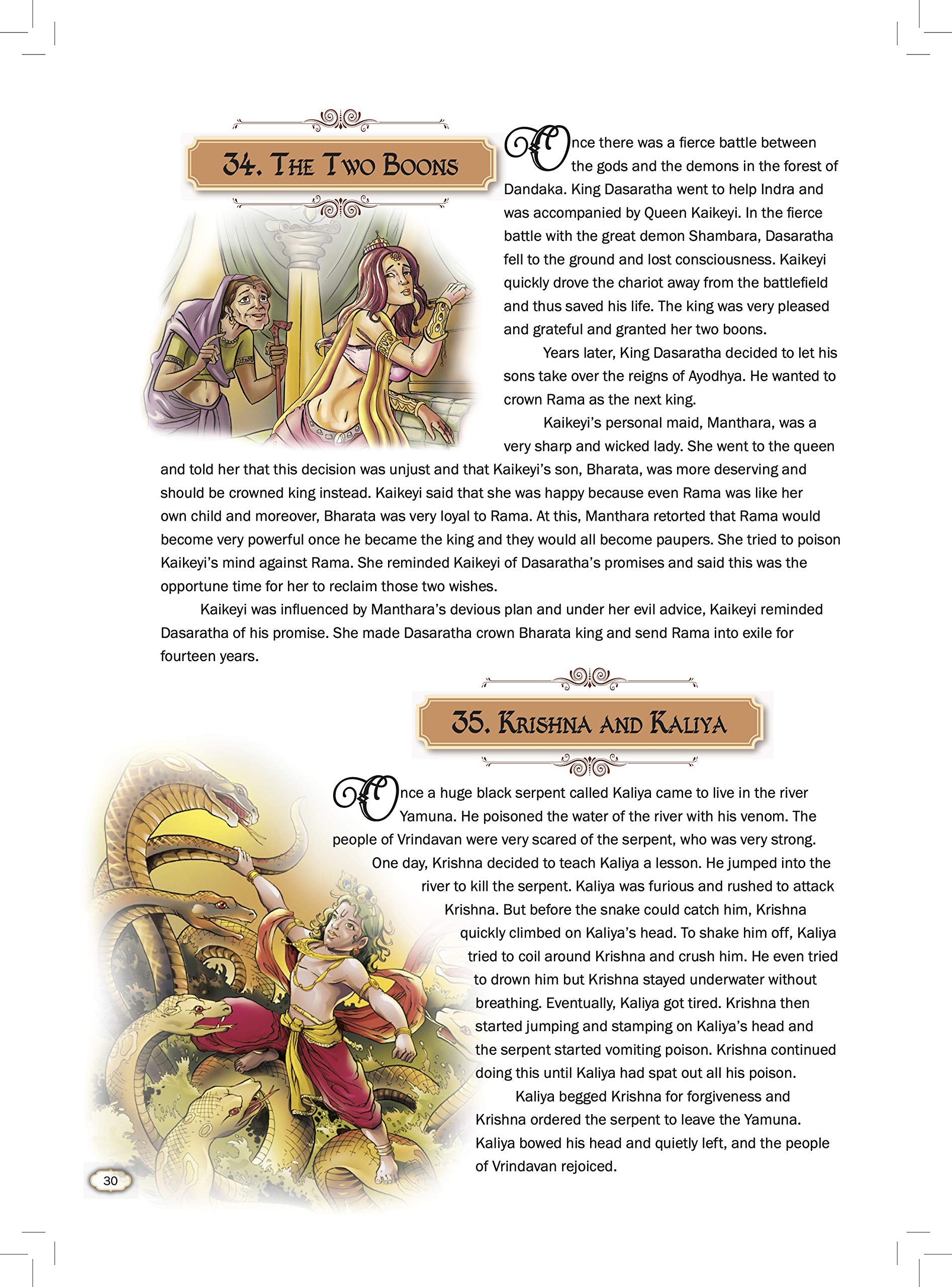 365 Tales of Indian Mythology,New