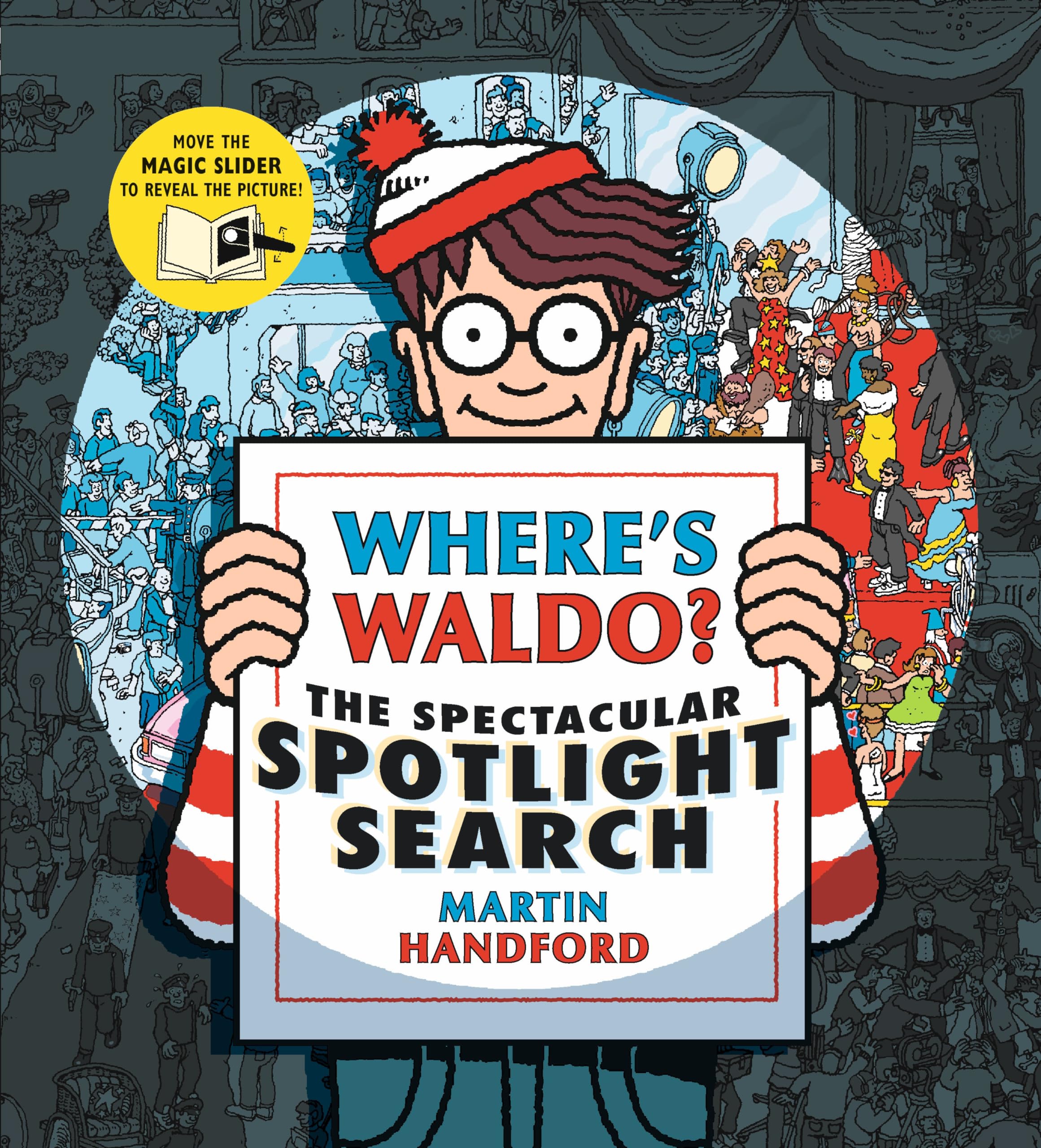 Where's Waldo? The Spectacular Spotlight Search,Used