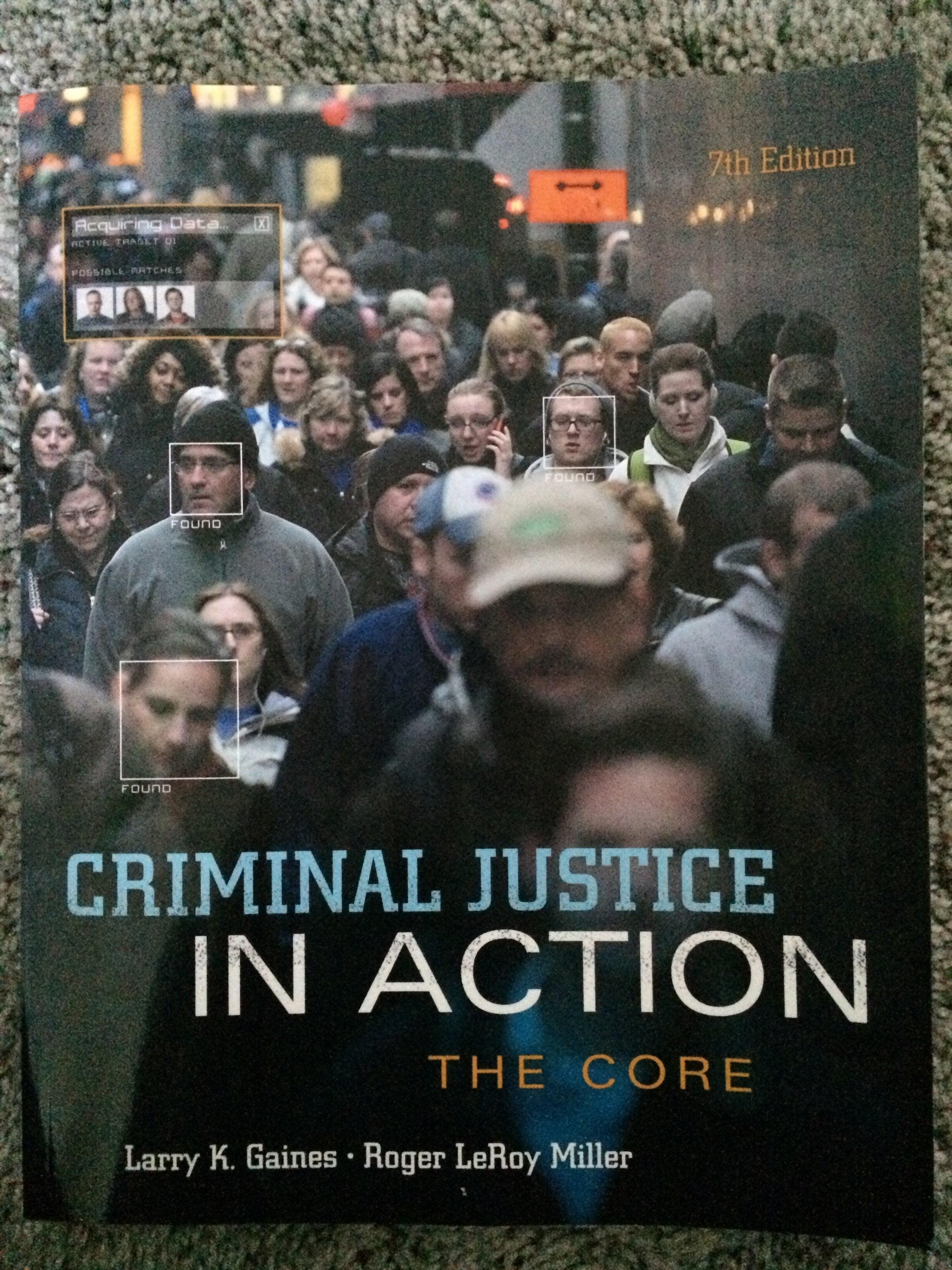 Criminal Justice in Action: The Core,New