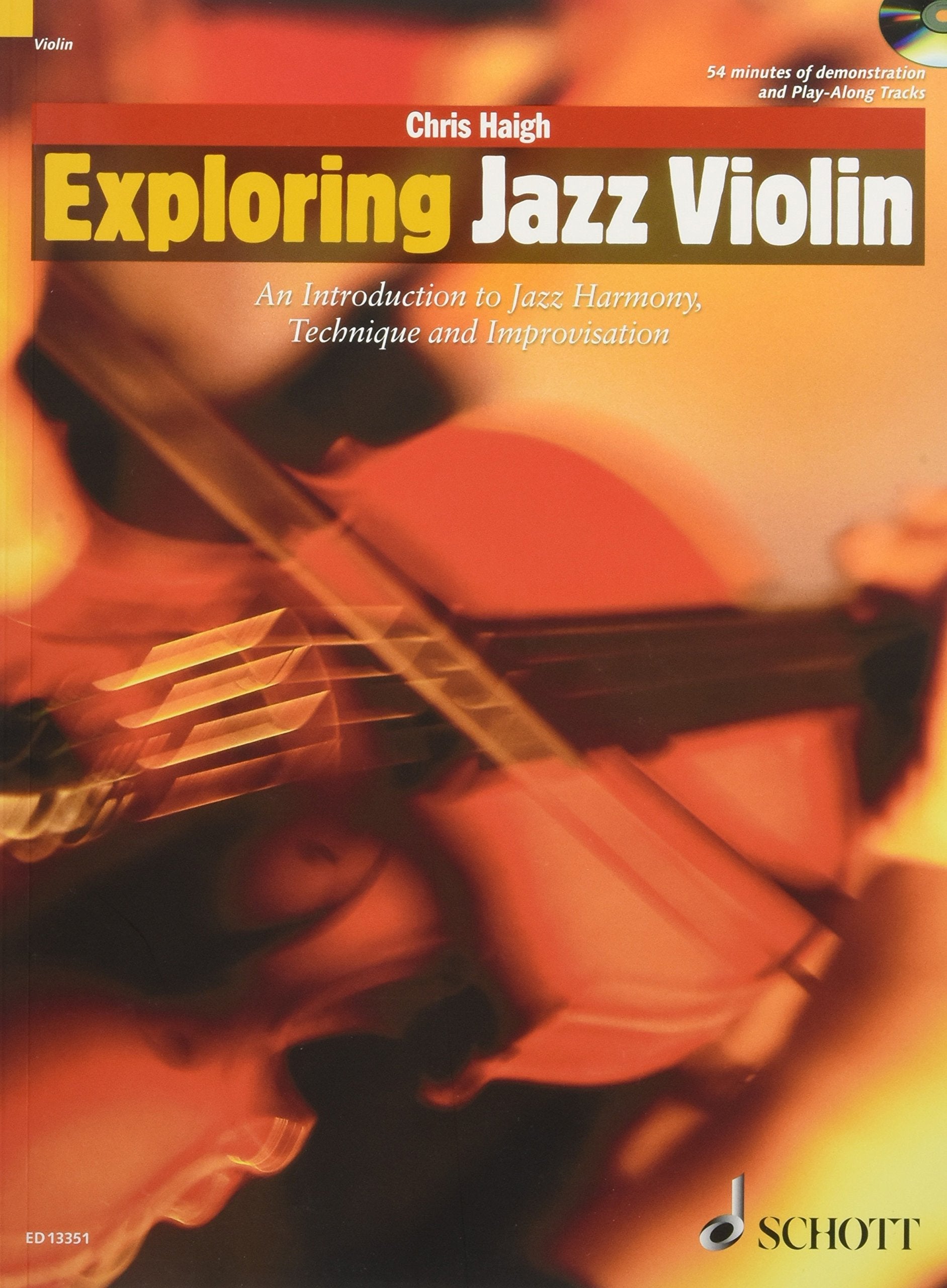 Exploring Jazz Violin,Used