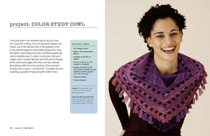 Gradient Knits: 10 Lessons and Projects Using Ombre, Stranded Colorwork, SlipStitch, and Texture,Used