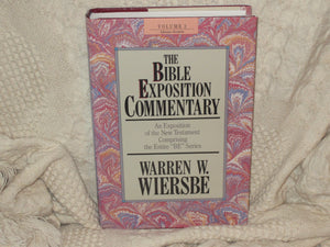 The Bible Exposition Commentary New Testament, Vol. 2,Used