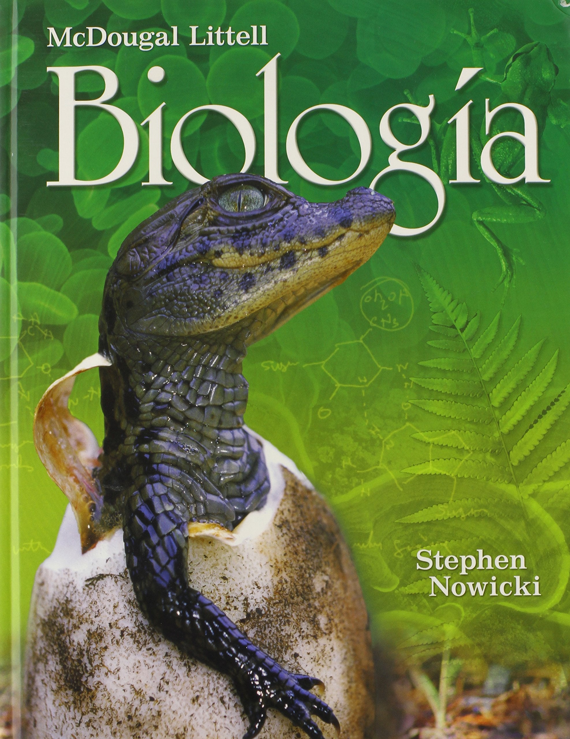 McDougal Littell Biology: Spanish Student Edition 2008 (Spanish Edition),Used