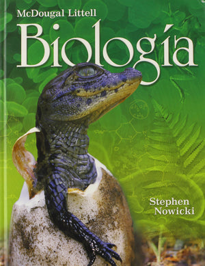 McDougal Littell Biology: Spanish Student Edition 2008 (Spanish Edition),Used