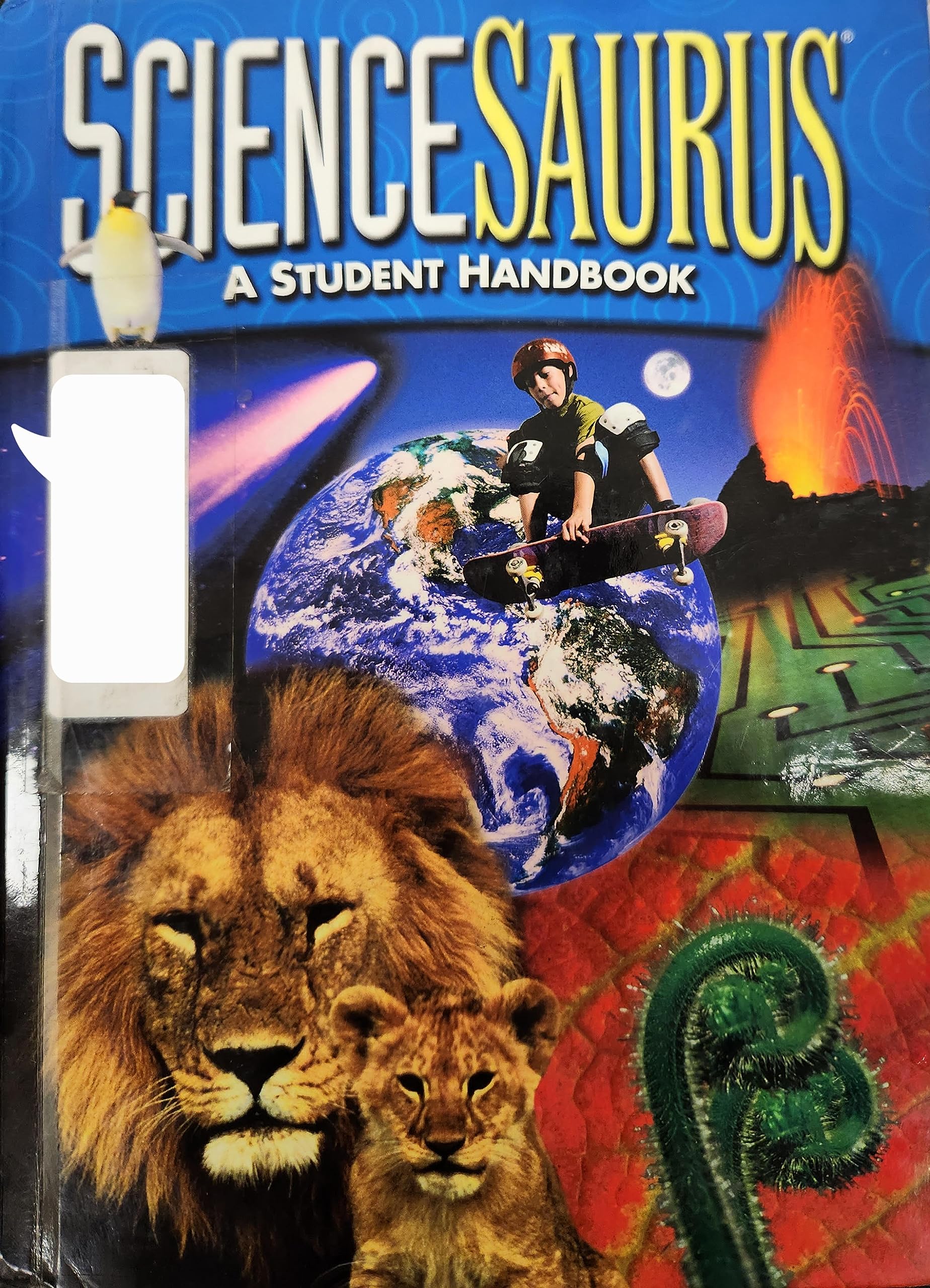 Handbook Hardcover 2005 (ScienceSaurus),Used