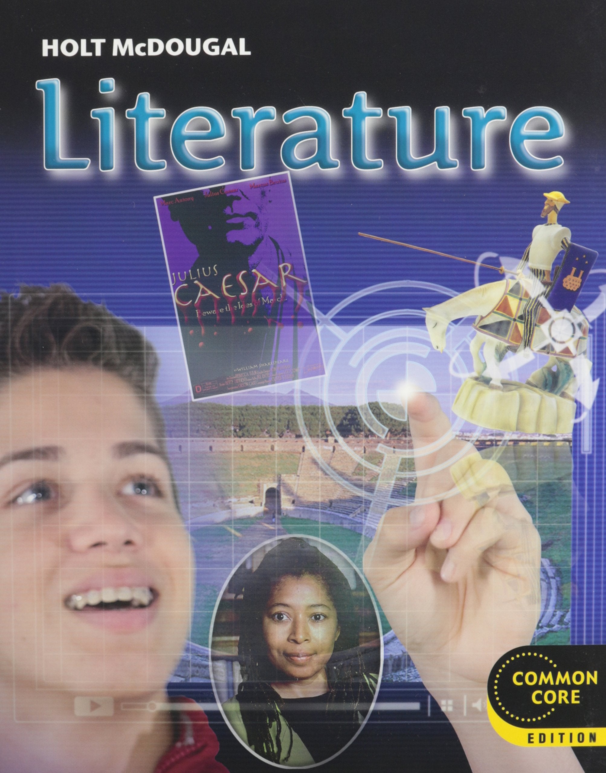 Holt McDougal Literature: Student Edition Grade 10 2012,New