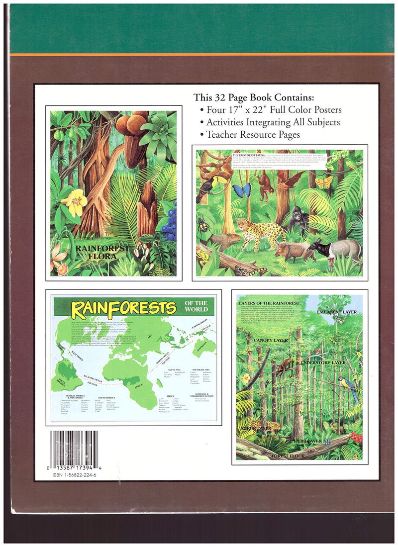 Rainforest, Grades 46,Used