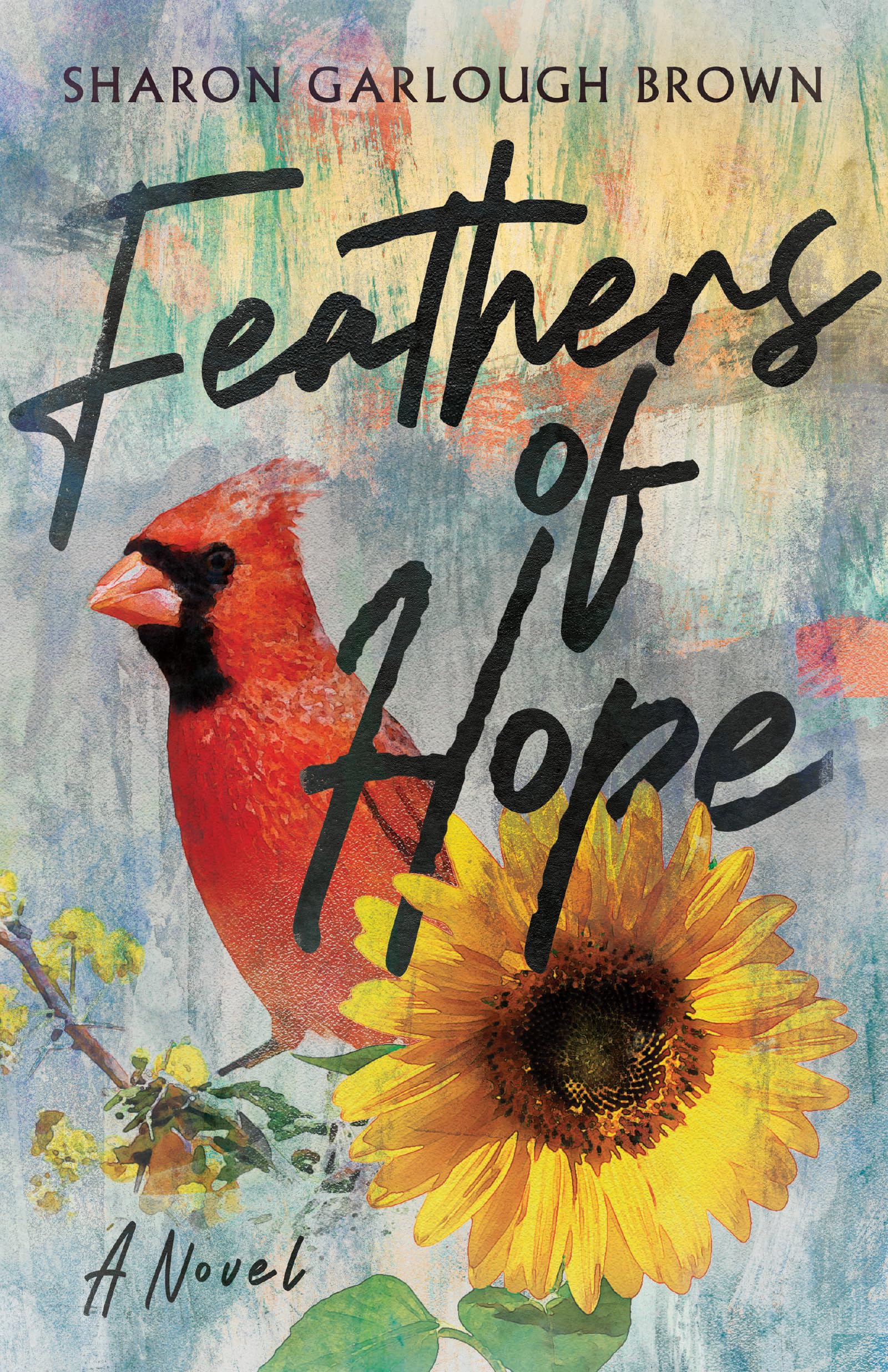 Feathers of Hope: A Novel (Shades of Light Series),Used