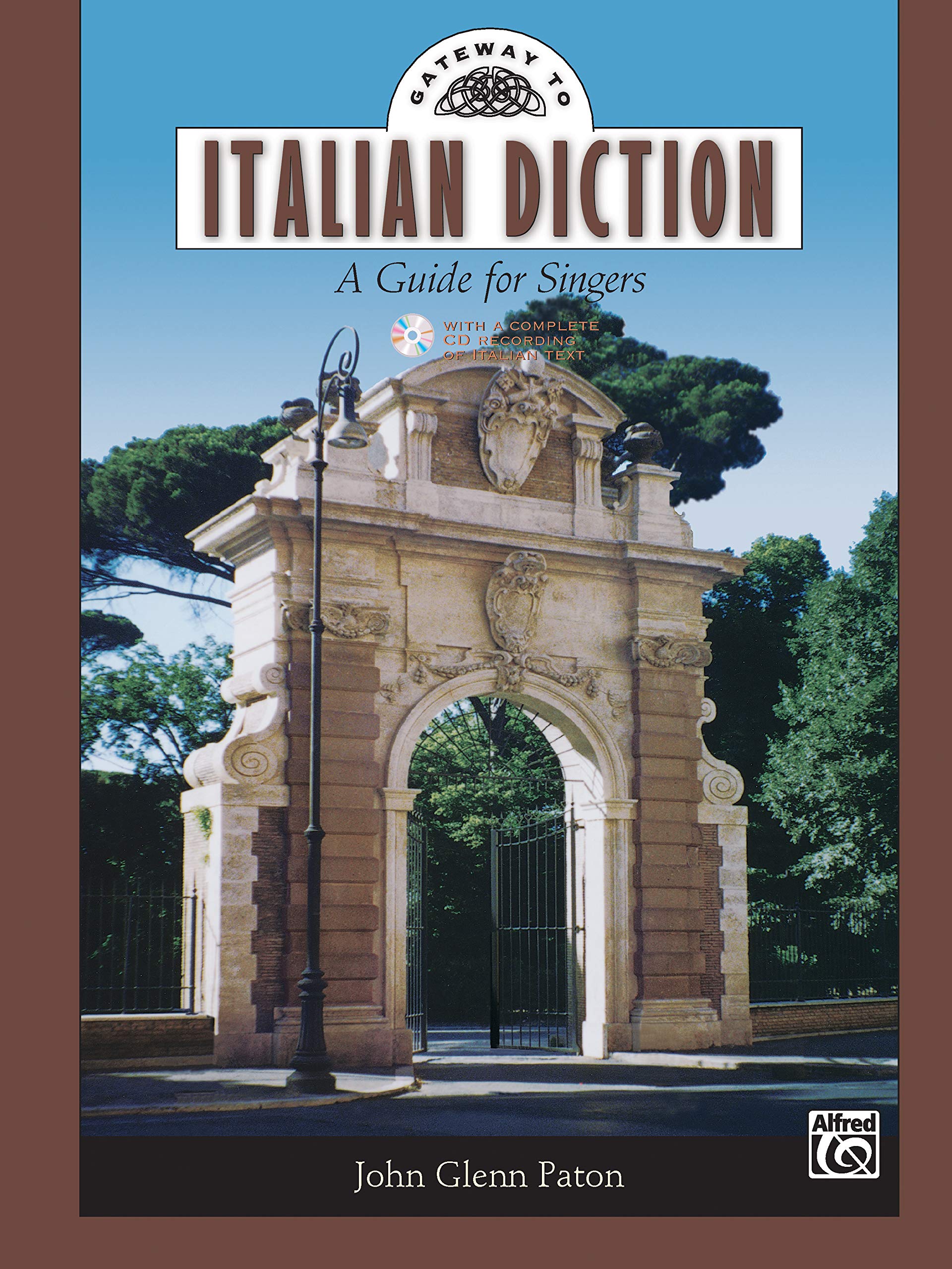 Gateway to Italian Diction: a Guide for Singers (Book & Cd) (Italian Edition),Used