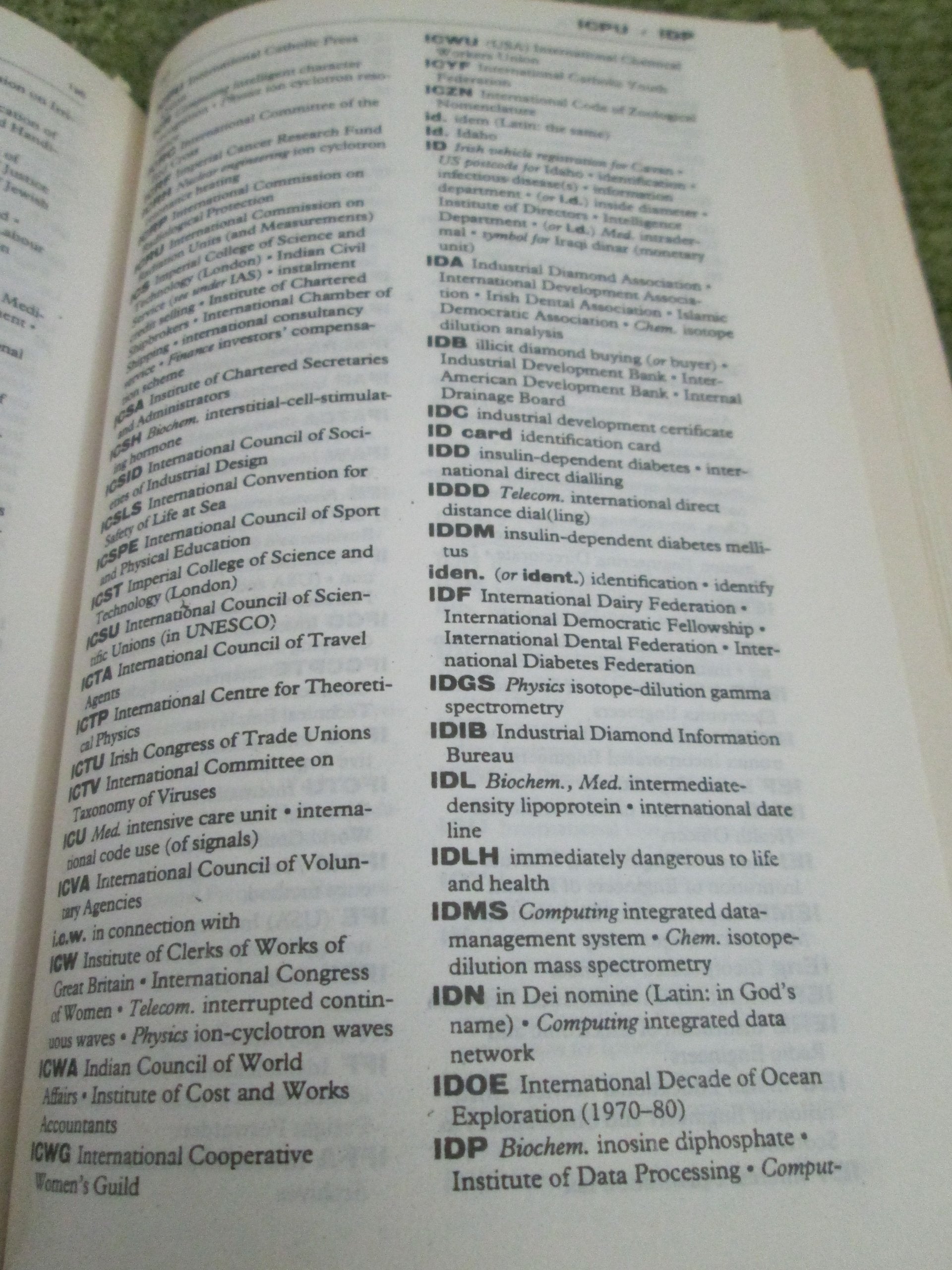 The Oxford Dictionary of Abbreviations (Oxford Quick Reference),Used