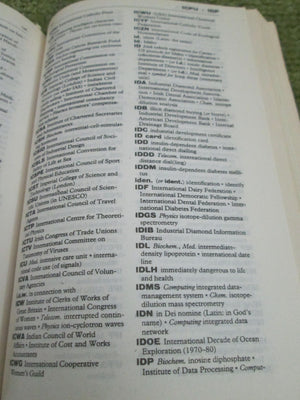 The Oxford Dictionary of Abbreviations (Oxford Quick Reference),Used