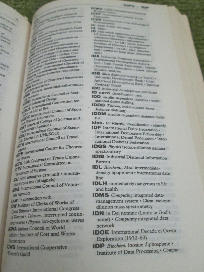 The Oxford Dictionary of Abbreviations (Oxford Quick Reference),Used