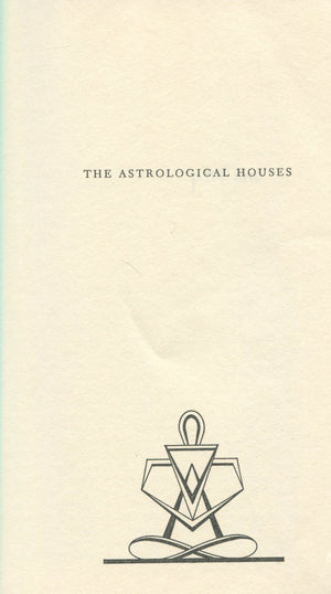 The Astrological Houses: The Spectrum of Individual Experience,Used