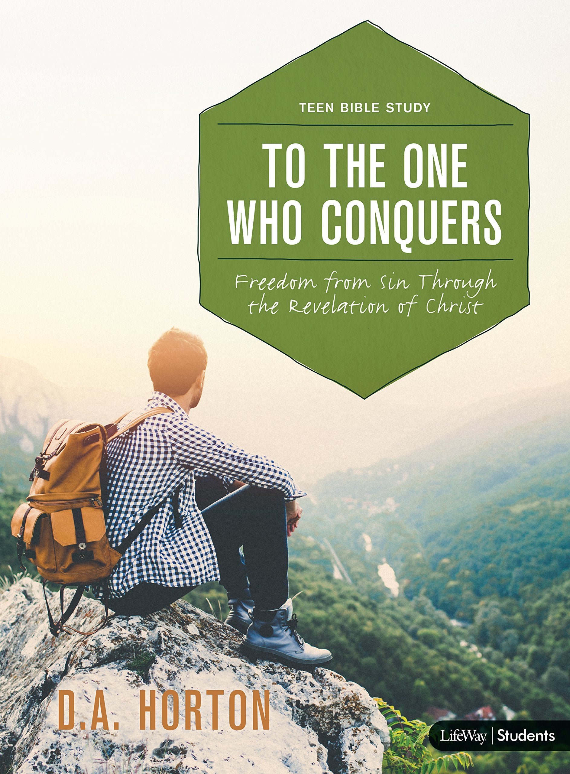 To the One Who Conquers  Teen Bible Study Book: Freedom from Sin Through the Revelation of Christ,Used