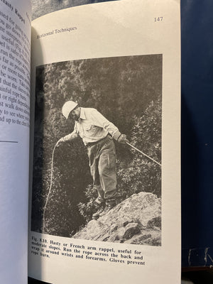 Adventure of Caving: A Practical Guide for Advanced and Beginning Cavers,Used