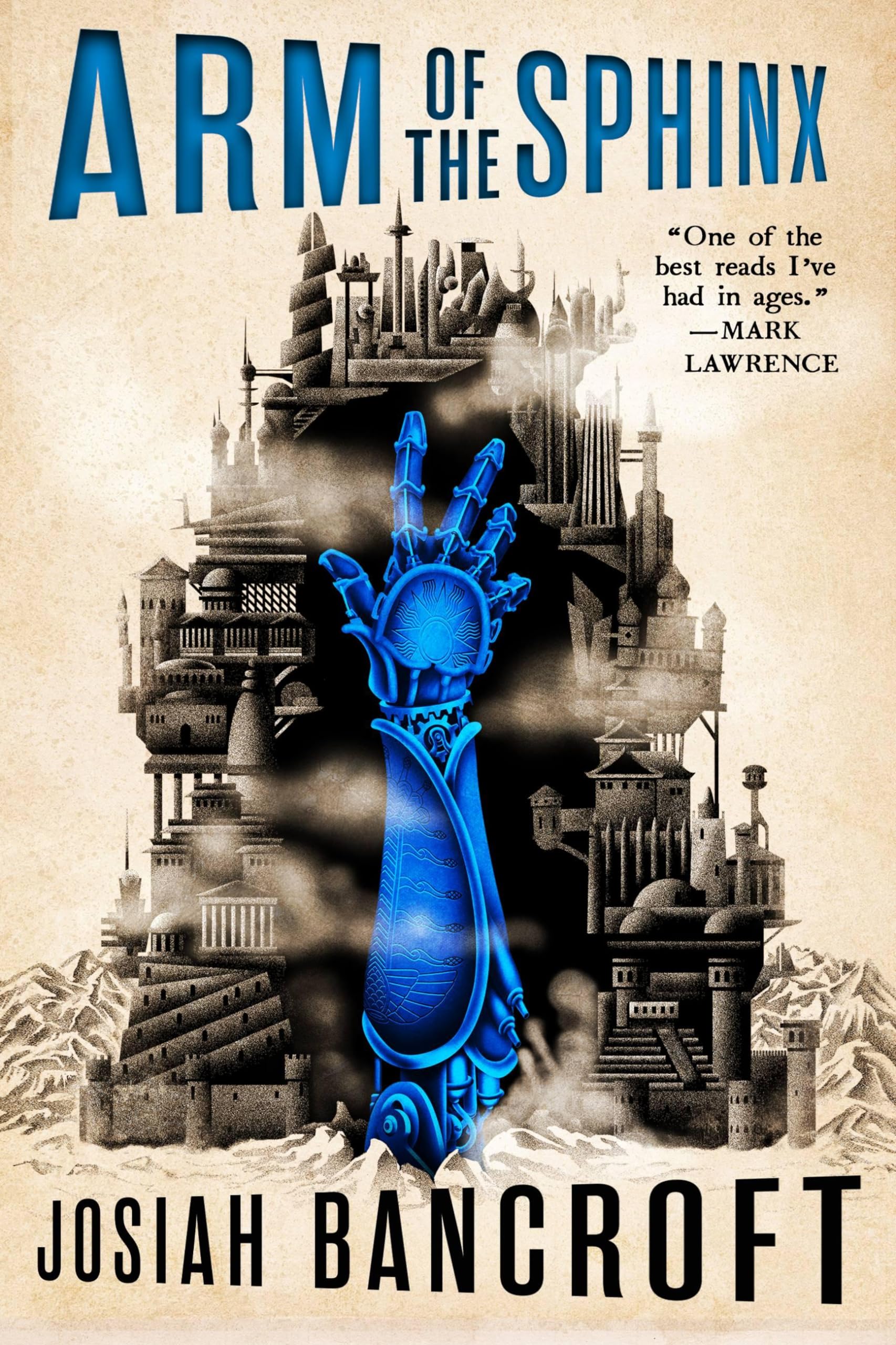 Arm of the Sphinx (The Books of Babel, 2),New