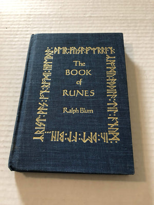 The Book Of Runes: A Handbook For The Use Of An Ancient Oracle  The Viking Runes,New
