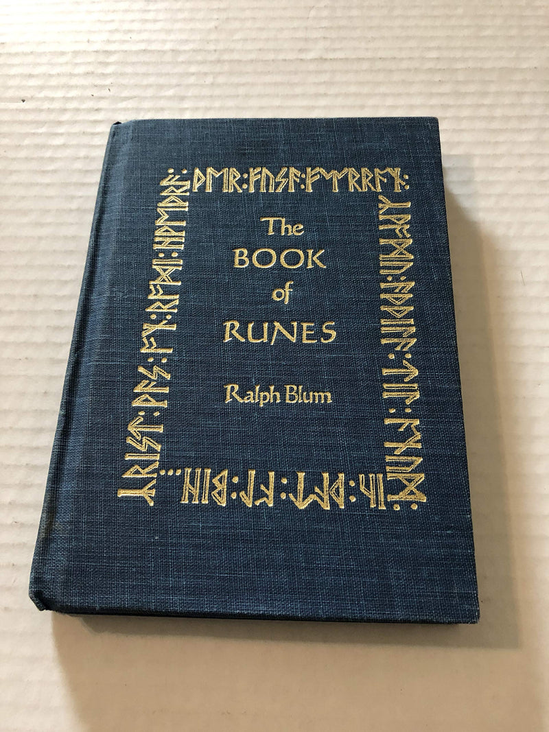 The Book Of Runes: A Handbook For The Use Of An Ancient Oracle  The Viking Runes,New