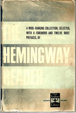 Hemingway Reader-used