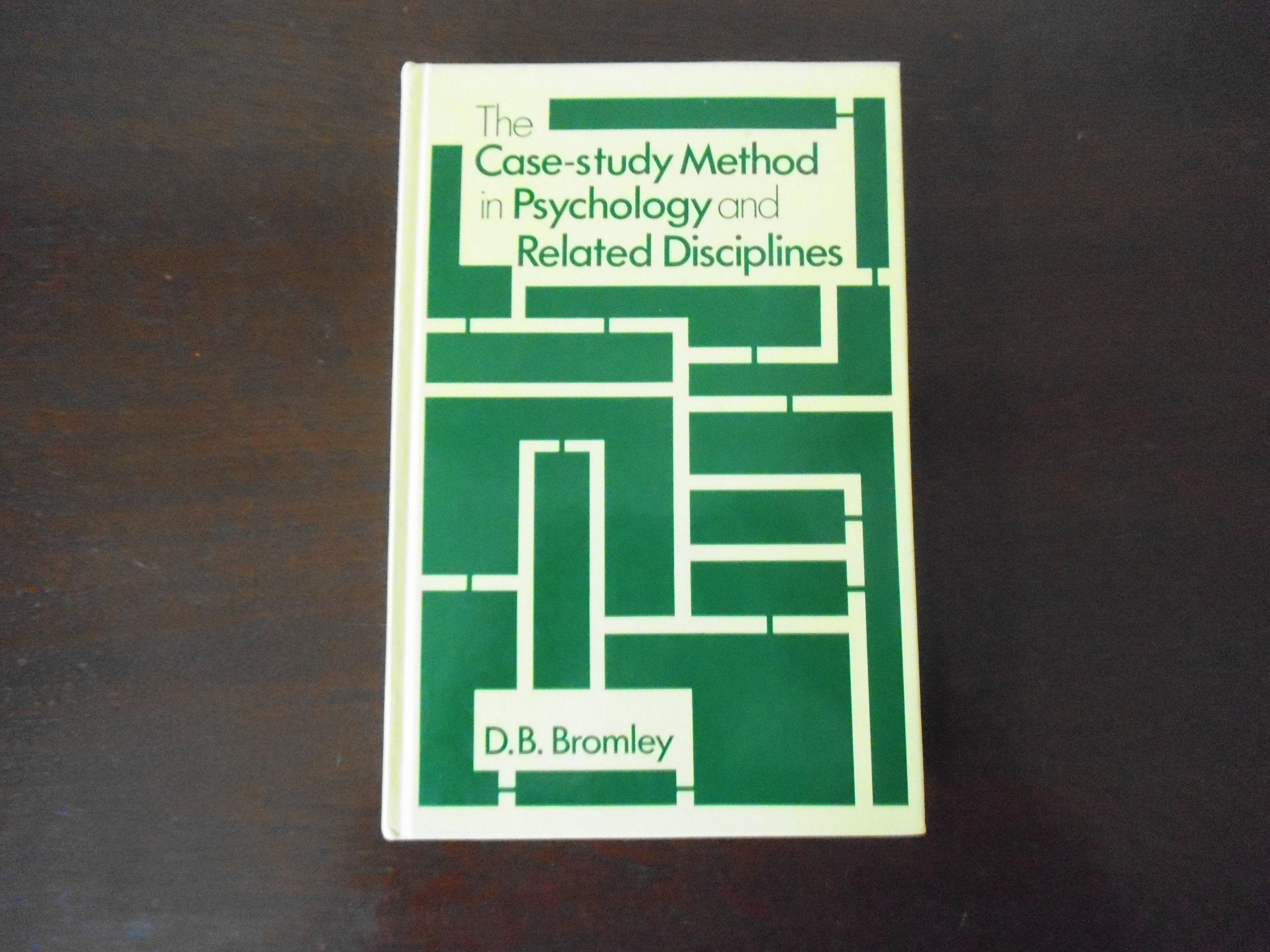 The casestudy method in psychology and related disciplines,Used