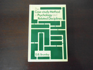 The casestudy method in psychology and related disciplines,Used
