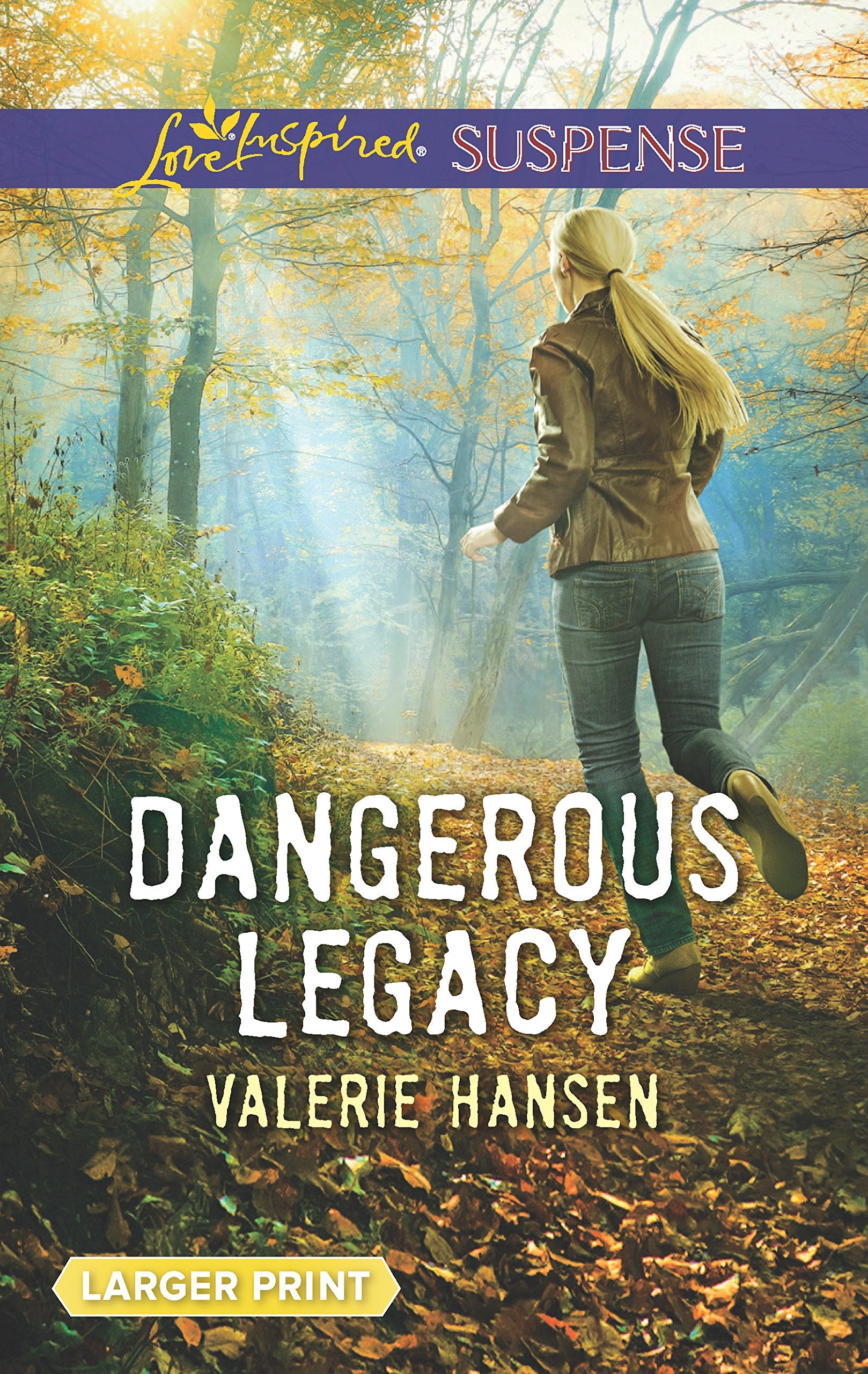 Dangerous Legacy (Love Inspired Suspense),Used
