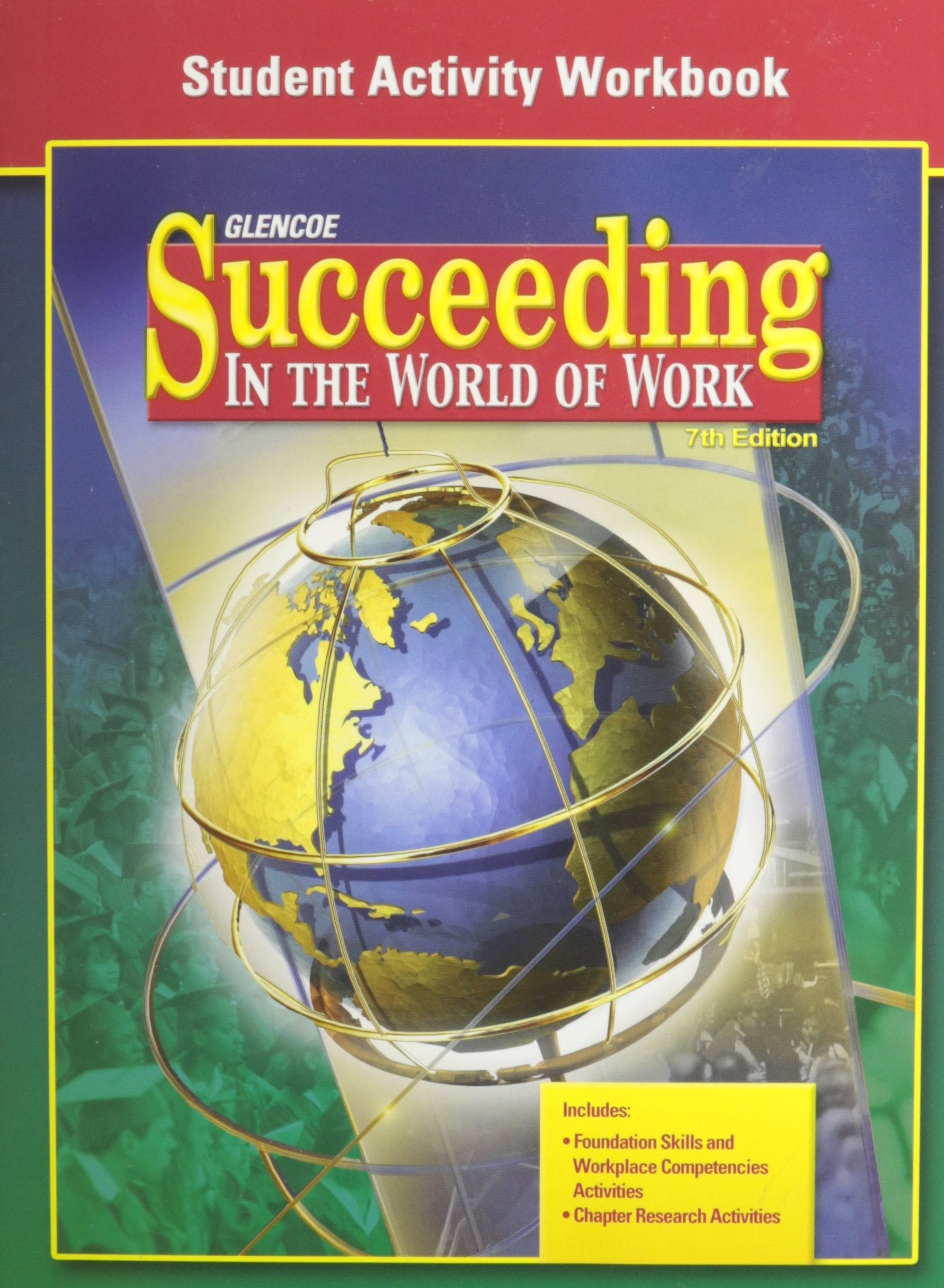 Succeeding In The World Of Work Student Activity Workbook,Used