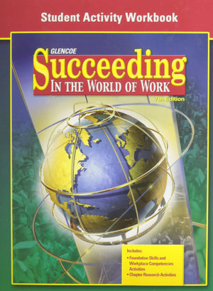 Succeeding In The World Of Work Student Activity Workbook,Used