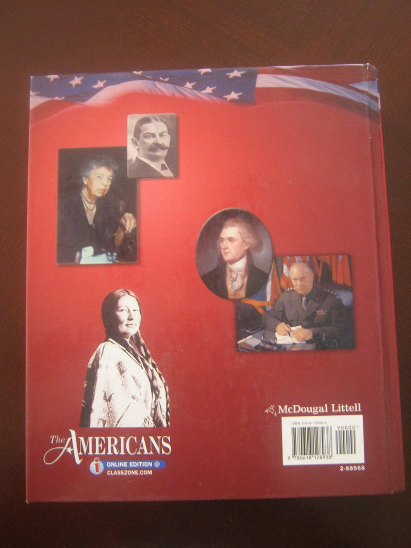 The Americans Teacher's Edition (Teacher's Edition),Used