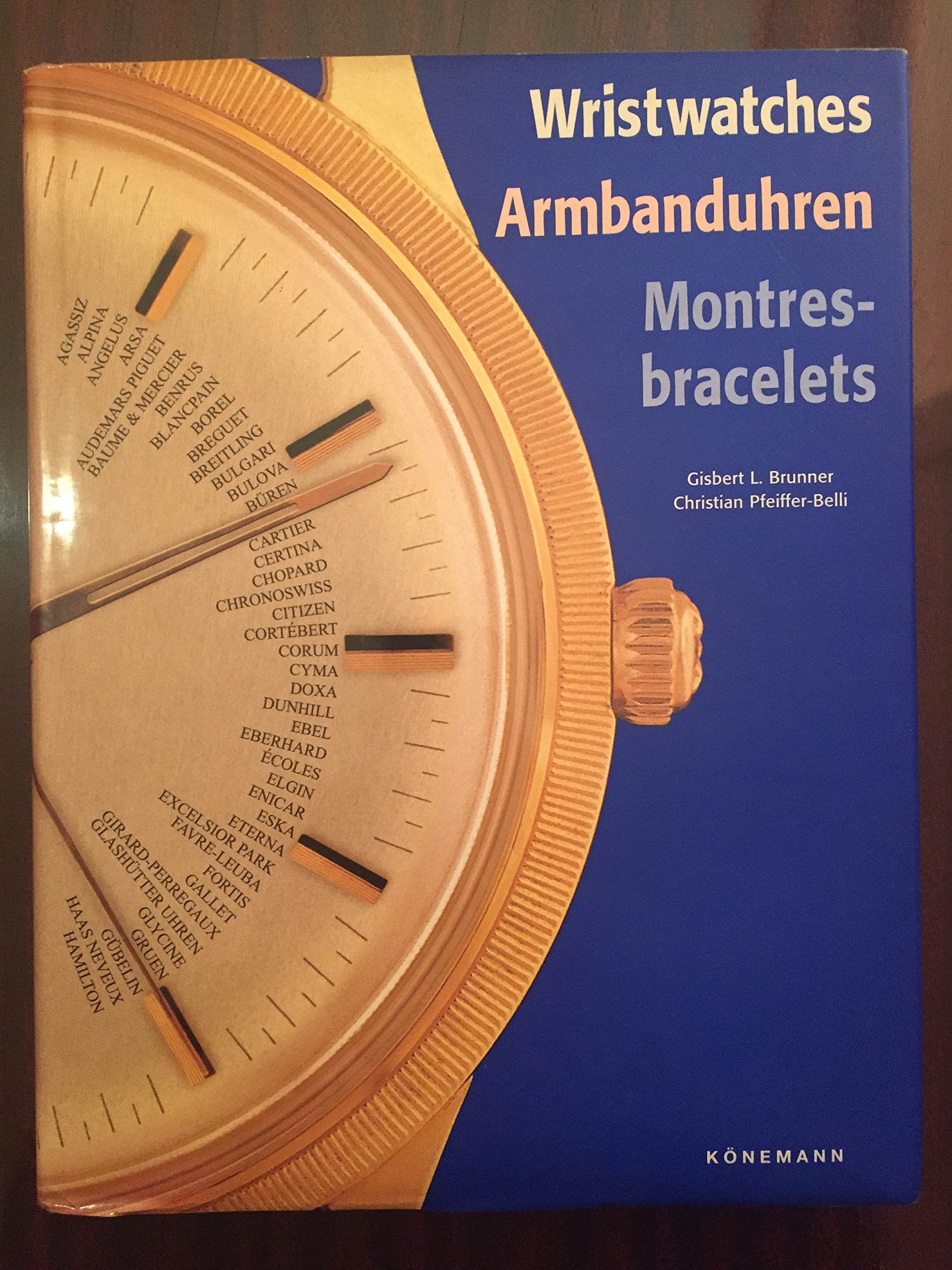 Wristwatches Armbanduhren Montres Bracelets,Used