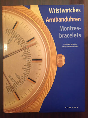 Wristwatches Armbanduhren Montres Bracelets,Used