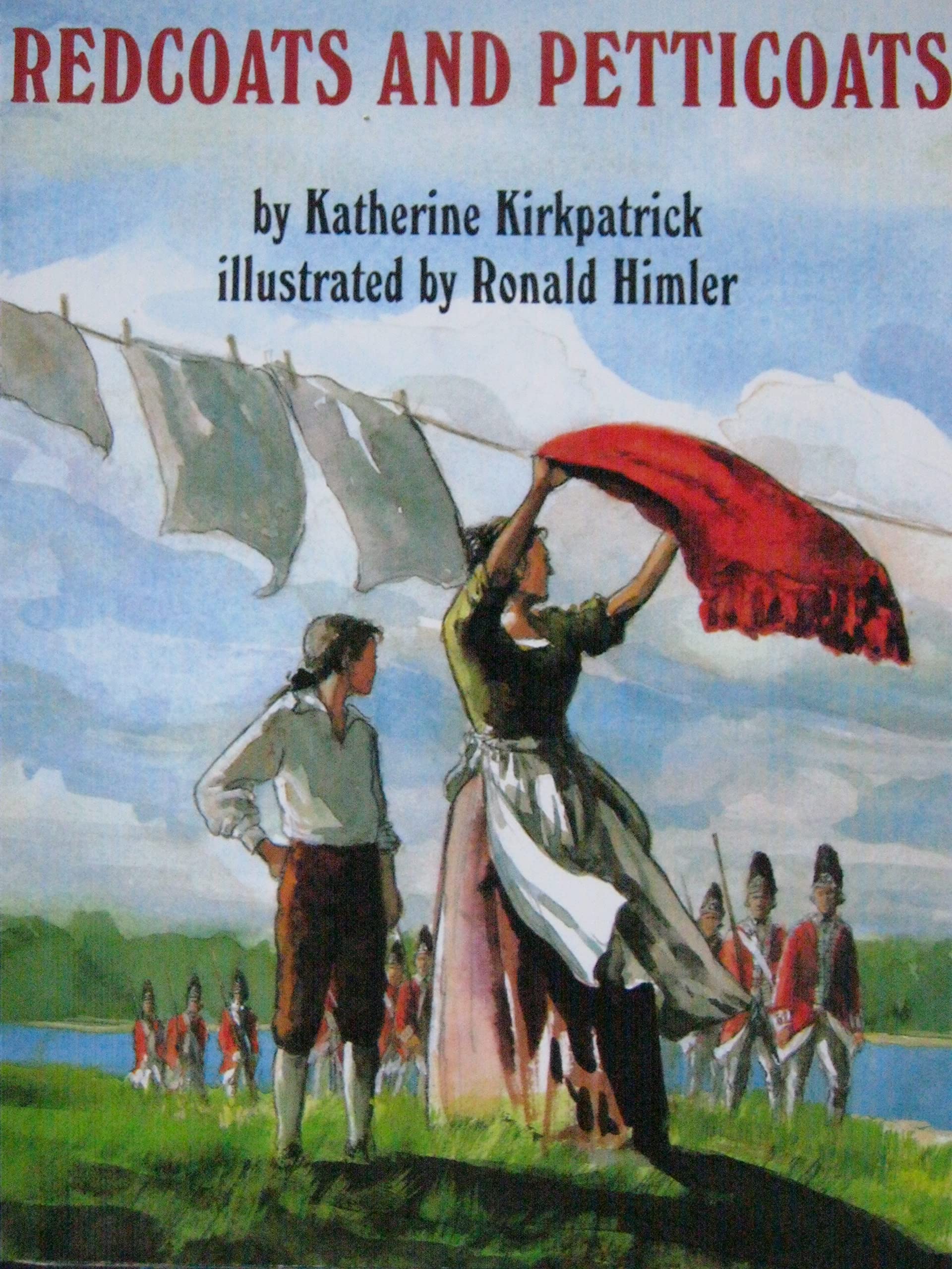 Redcoats & Petticoats Small Book,Used