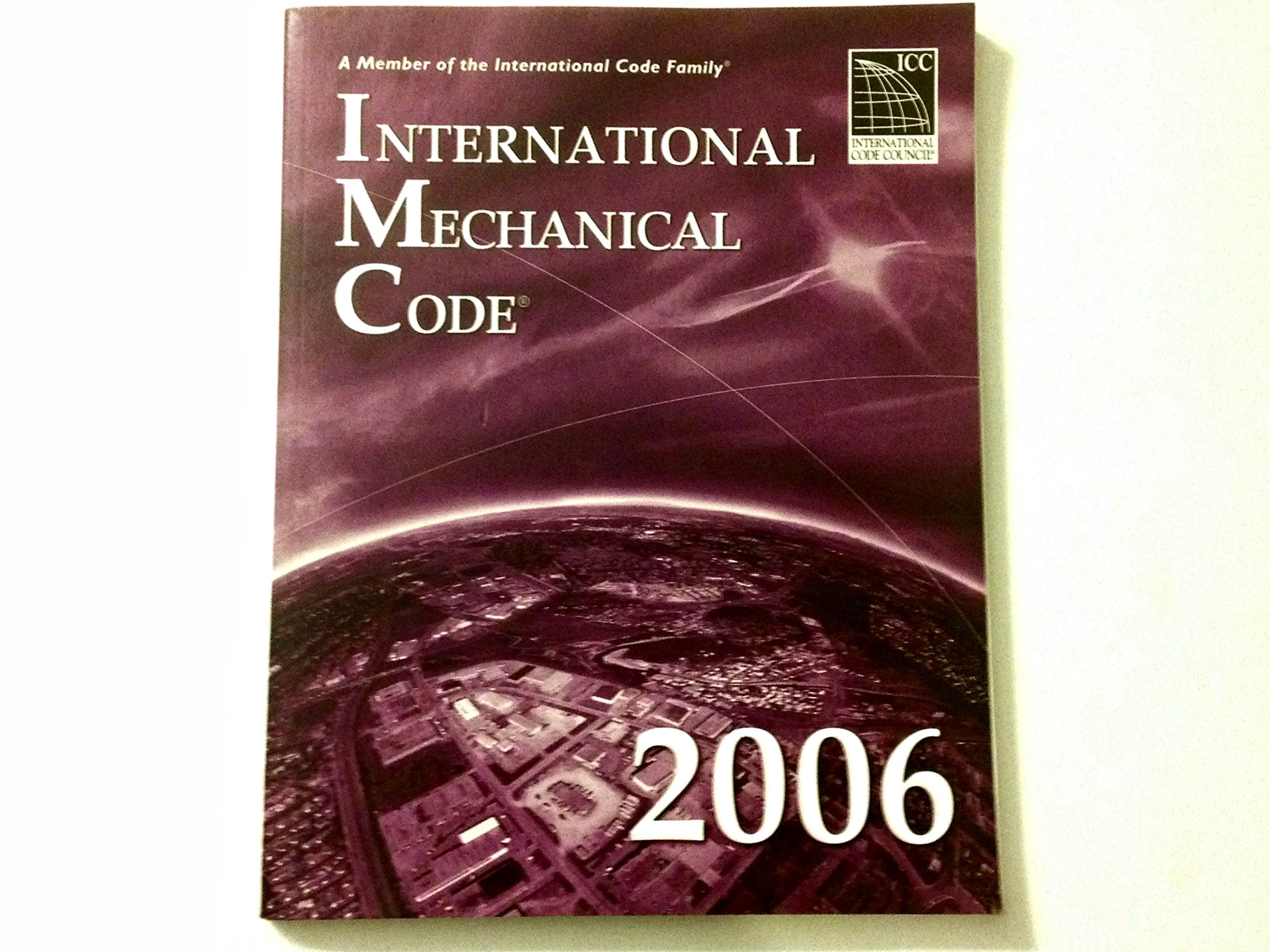 2006 International Mechanical Code (International Code Council Series),Used