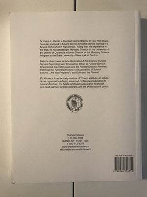 Funeral Directing And Funeral Service Management