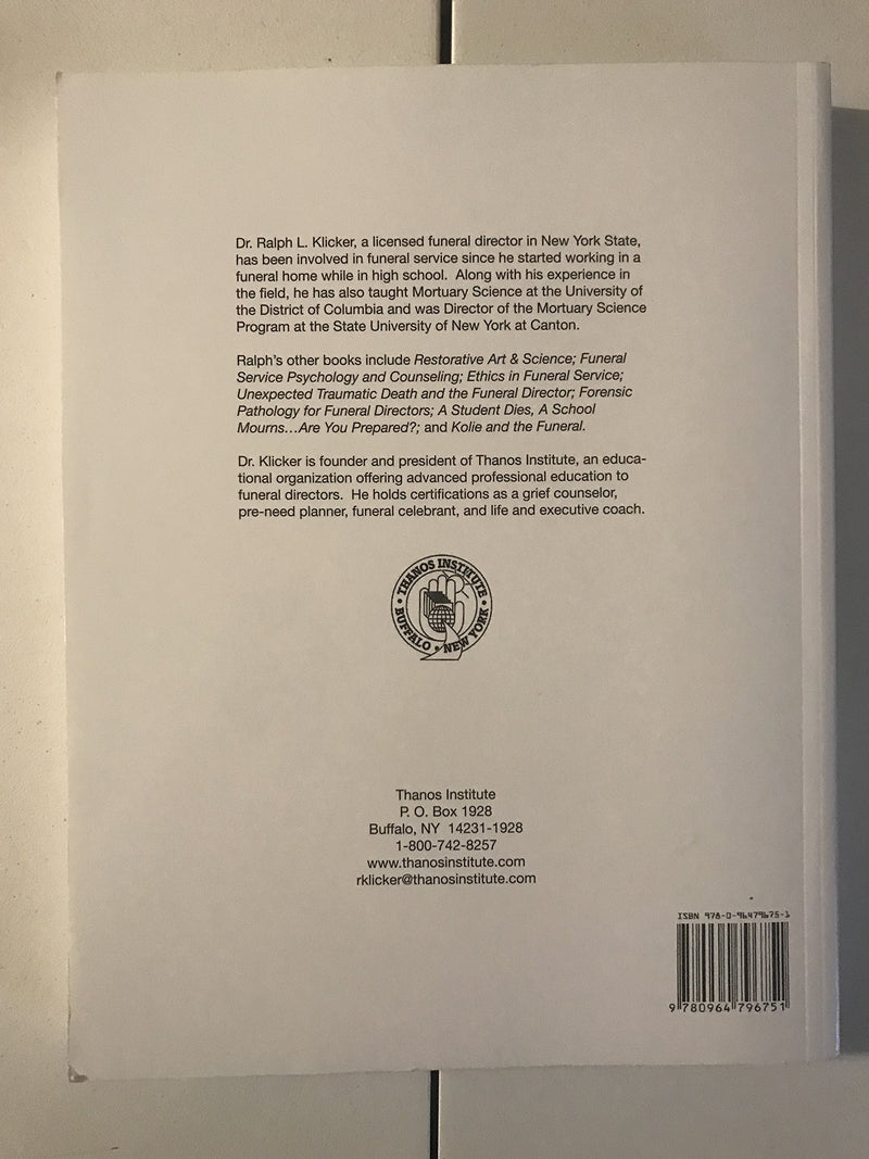 Funeral Directing And Funeral Service Management