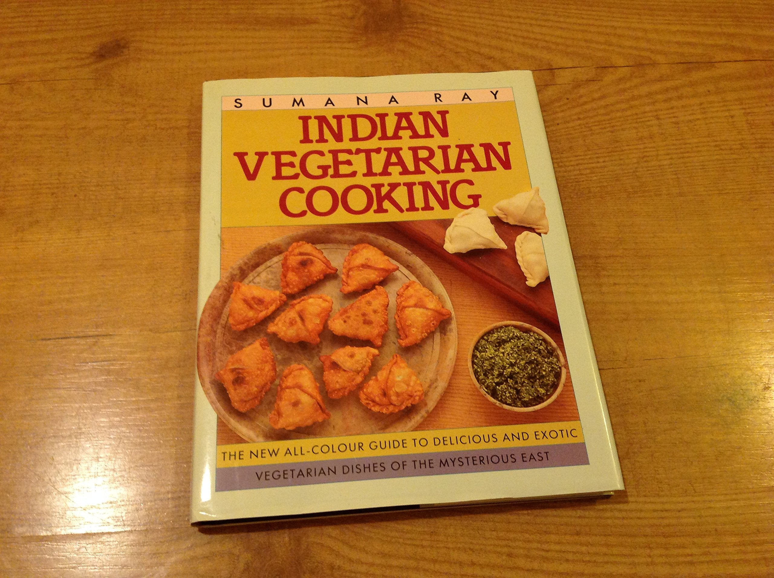 Indian Vegetarian Cooking,Used