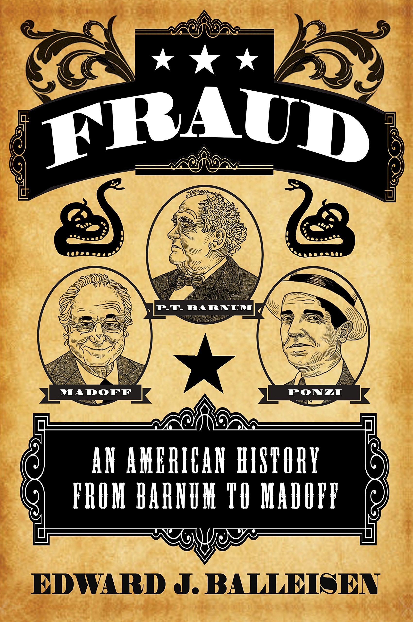 Fraud: An American History from Barnum to Madoff,Used