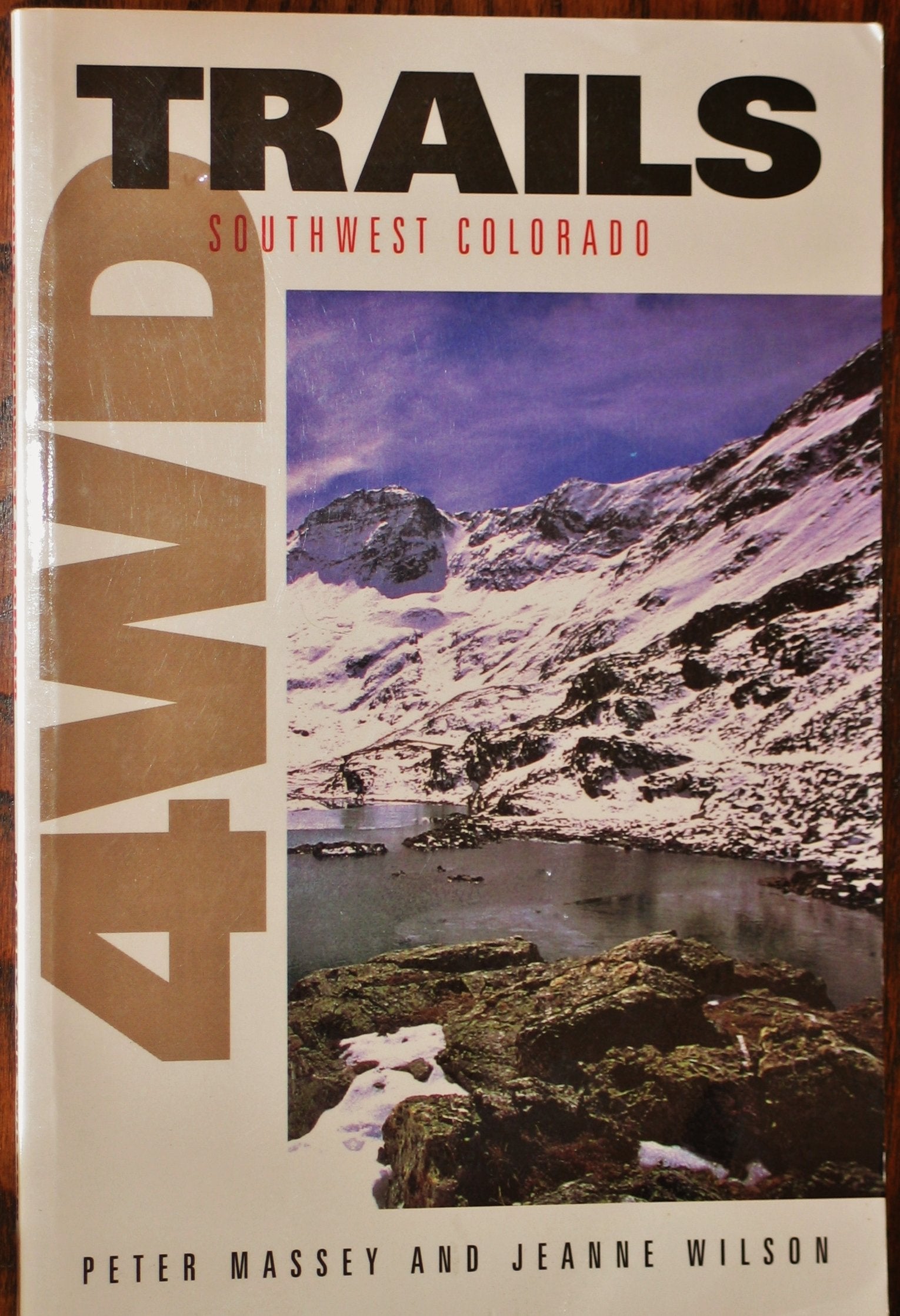 4WD Trails: Southwest Colorado,Used