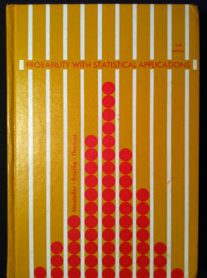 Probability With Statistical Applications,Used