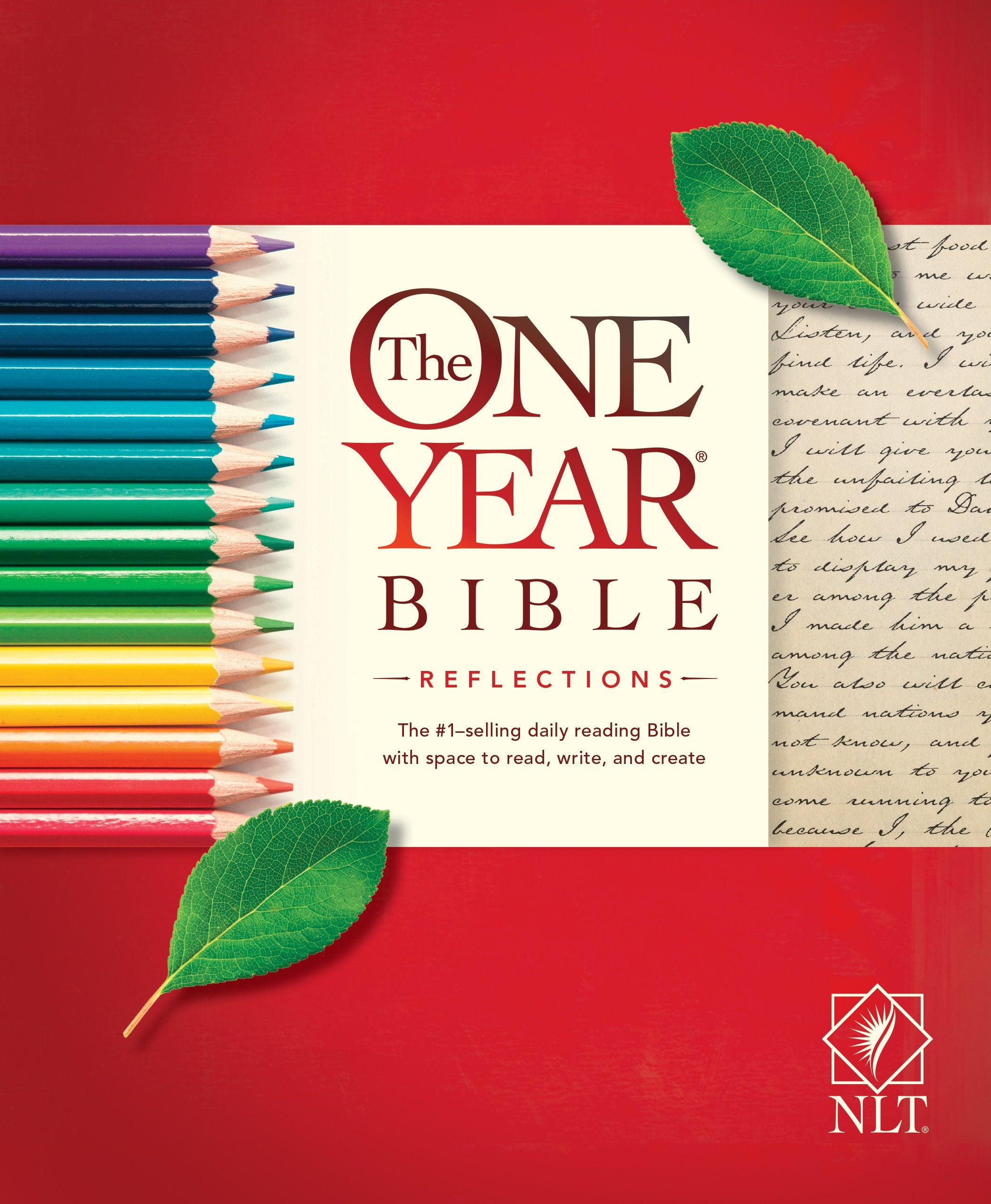 The One Year Bible Reflections Nlt (Softcover)