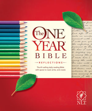 The One Year Bible Reflections Nlt (Softcover)