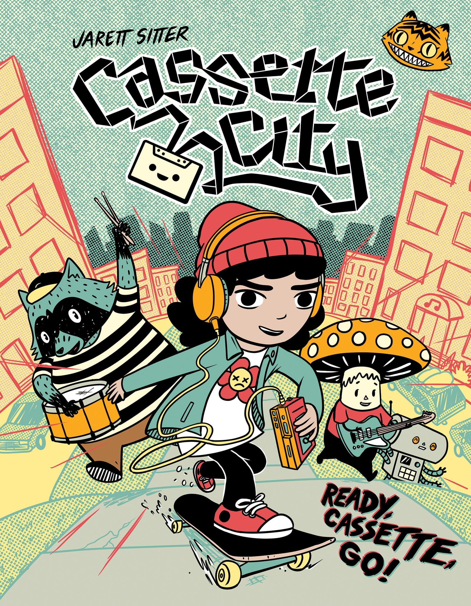 Ready, Cassette, Go! (Cassette City, 1)